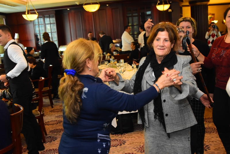 Hilton Beirut Metropolitan Palace's Christmas lunch for the elderly people